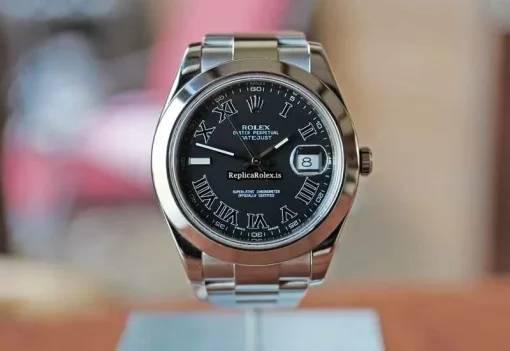 Superior Replica Rolex Datejust II 116300 Automatic Movement Steel Case Watch - Image 2