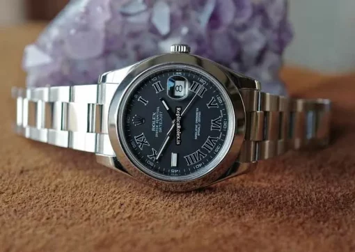 Superior Replica Rolex Datejust II 116300 Automatic Movement Steel Case Watch - Image 3
