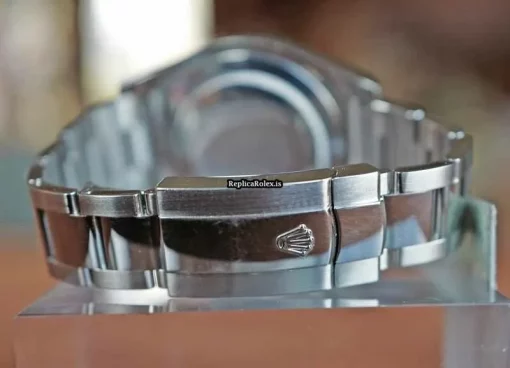 Superior Replica Rolex Datejust II 116300 Automatic Movement Steel Case Watch - Image 8