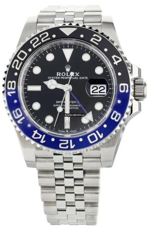 Nice Replicas Rolex Gmt-master II 126710blnr Automatic Movement 40mm Steel Case Mens/unisex Watch