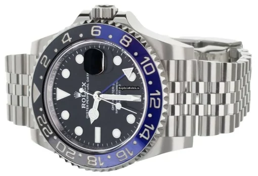 Nice Replicas Rolex Gmt-master II 126710blnr Automatic Movement 40mm Steel Case Mens/unisex Watch - Image 4