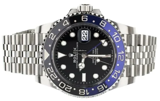 Nice Replicas Rolex Gmt-master II 126710blnr Automatic Movement 40mm Steel Case Mens/unisex Watch - Image 5