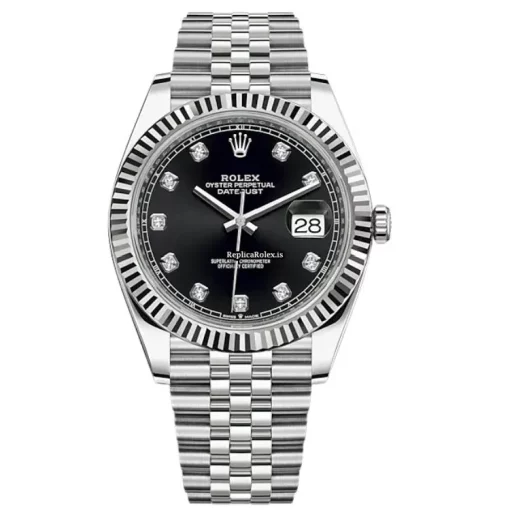 Fabulous Replica Rolex Datejust 126334 Caliber 3235 Automatic Movement 41mm Gold/steel Case Mens/unisex Watch