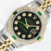 Good Replica Rolex Lady-datejust 69173 Caliber 2135 Automatic Movement 26mm Gold/steel Case Womens Watch