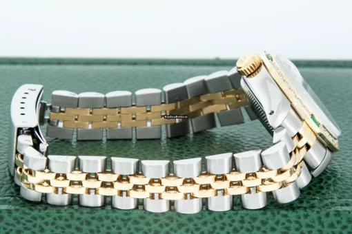 Good Replica Rolex Lady-datejust 69173 Caliber 2135 Automatic Movement 26mm Gold/steel Case Womens Watch - Image 5