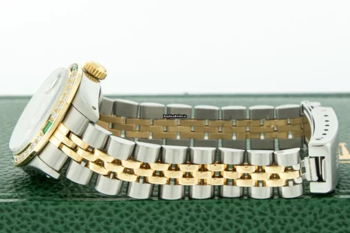 Good Replica Rolex Lady-datejust 69173 Caliber 2135 Automatic Movement 26mm Gold/steel Case Womens Watch - Image 6