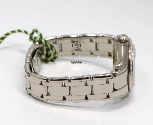 Top Replica Rolex Lady-datejust Pearlmaster 80299 Automatic Movement 29mm White Gold Case Womens Watch - Image 14