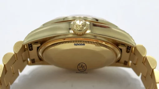 Unique Replica Rolex Day-date 36 18238 Automatic Movement 36mm Yellow Gold Case Watch - Image 14