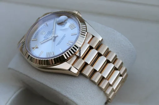 Remarkable Copy Rolex Day-date 40 228238 Caliber 3255 Automatic Movement 40mm Yellow Gold Case Mens/unisex Watch - Image 2