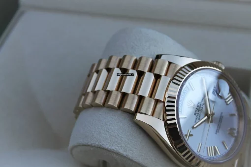 Remarkable Copy Rolex Day-date 40 228238 Caliber 3255 Automatic Movement 40mm Yellow Gold Case Mens/unisex Watch - Image 3