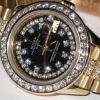 1:1 Replica Rolex Datejust Self Winding Automatic 26mm Yellow Gold Case Womens Watch