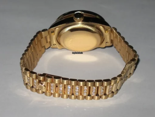 1:1 Replica Rolex Datejust Self Winding Automatic 26mm Yellow Gold Case Womens Watch - Image 9