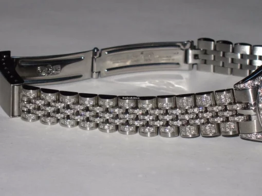 Lovely Replica Rolex Datejust Self Winding Automatic 26mm Steel Case Womens Watch - Image 5