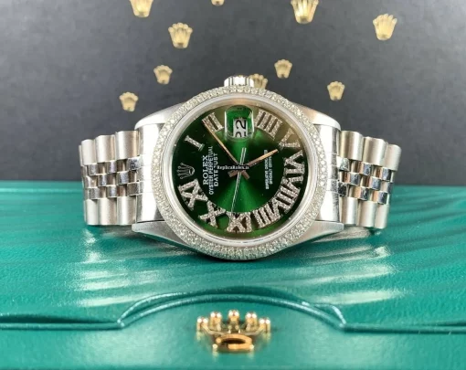 Offering Replica Rolex Datejust 16014 Caliber 3035 Automatic Movement 36mm Steel Case Mens/unisex Watch