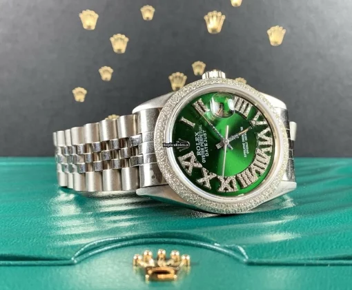 Offering Replica Rolex Datejust 16014 Caliber 3035 Automatic Movement 36mm Steel Case Mens/unisex Watch - Image 2