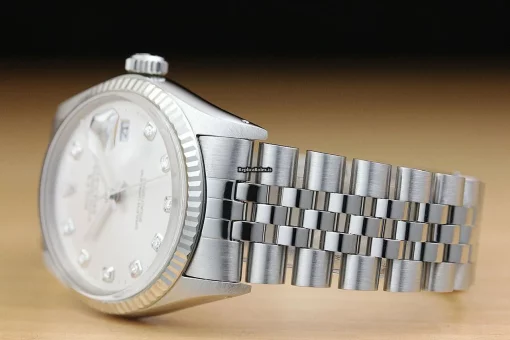 Fabulous Fake Rolex Datejust 16014 Caliber 3035 Automatic Movement 36mm Steel Case Mens/unisex Watch - Image 4