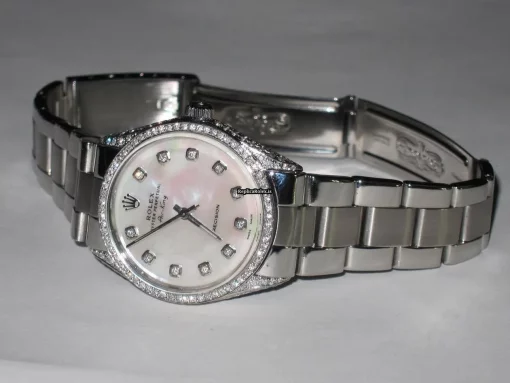 Fantastic Replica Rolex Air King Self Winding Automatic 34mm Steel Case Mens/unisex Watch - Image 3
