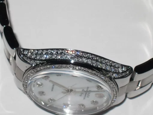 Fantastic Replica Rolex Air King Self Winding Automatic 34mm Steel Case Mens/unisex Watch - Image 4