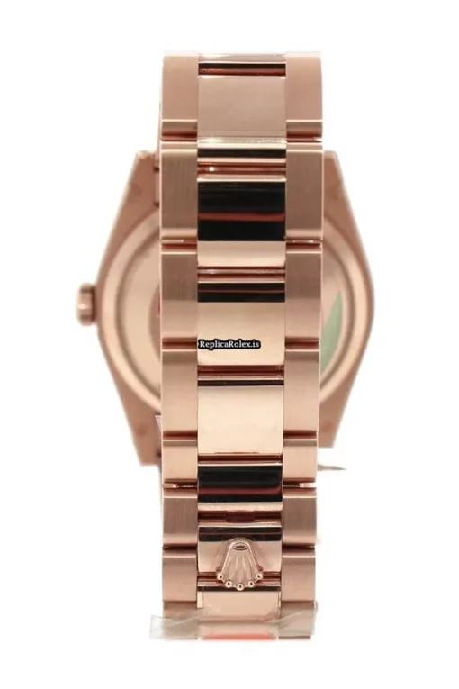 Amazing Replica Rolex Day-date 36 118235f Caliber 3155 Automatic Movement 36mm Rose Gold Case Mens/unisex Watch - Image 2