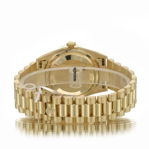 Great Replica Rolex Day-date 36 18238 Caliber 3155 Automatic Movement 36mm Yellow Gold Case Mens/unisex Watch - Image 9