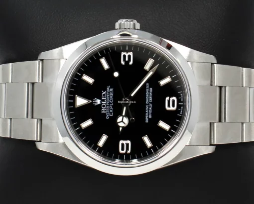 Discount Replicas Rolex Explorer 114270 Automatic Movement 36mm Steel Case Watch - Image 5