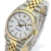 High Quality Fake Rolex Datejust 16233 Caliber 3135 Automatic Movement 36mm Gold/steel Case Mens/unisex Watch