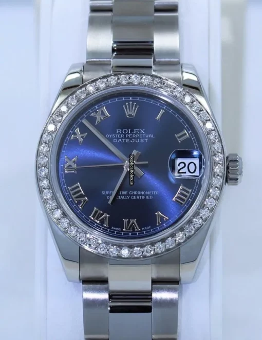 Fine Replica Rolex Lady-datejust 178240 Automatic Movement 31mm Steel Case Womens Watch - Image 2