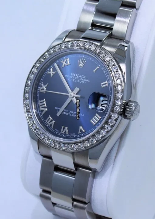 Fine Replica Rolex Lady-datejust 178240 Automatic Movement 31mm Steel Case Womens Watch - Image 3