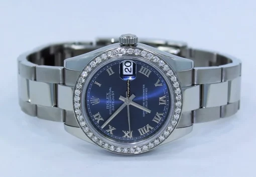 Fine Replica Rolex Lady-datejust 178240 Automatic Movement 31mm Steel Case Womens Watch - Image 5