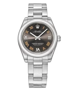 Discount Replica Rolex Oyster Perpetual 31 177200 Caliber 2231 Automatic Movement 31mm Steel Case Womens Watch