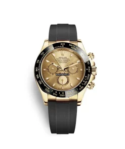 Appealing Replica Rolex Daytona 116518lng Caliber 4130 Automatic Movement 40mm Yellow Gold Case Mens/unisex Watch