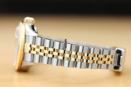 Wonderful Replica Rolex Lady-datejust 69173 Caliber 2135 Automatic Movement 26mm Steel Case Womens Watch - Image 5