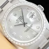 Wonderful Replica Rolex Datejust 16234 Caliber 3135 Automatic Movement 36mm Steel Case Mens/unisex Watch