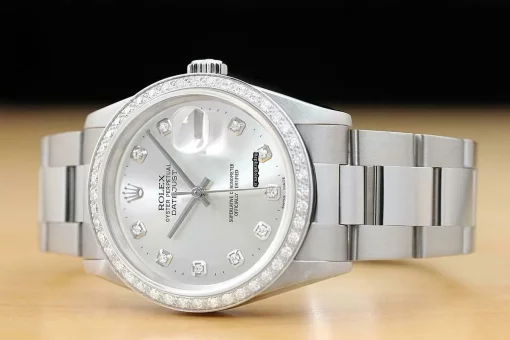 Wonderful Replica Rolex Datejust 16234 Caliber 3135 Automatic Movement 36mm Steel Case Mens/unisex Watch - Image 2