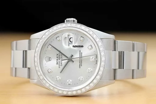 Wonderful Replica Rolex Datejust 16234 Caliber 3135 Automatic Movement 36mm Steel Case Mens/unisex Watch - Image 3