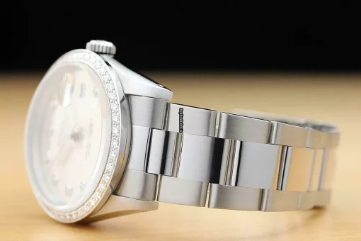 Wonderful Replica Rolex Datejust 16234 Caliber 3135 Automatic Movement 36mm Steel Case Mens/unisex Watch - Image 4