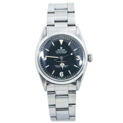 Terrific Replica Rolex Explorer 1016 Automatic Movement 36mm Steel Case Mens/unisex Watch