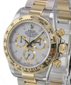 Excellent Clone Rolex Daytona 116503 Caliber 4130 Automatic Movement 40mm Gold/steel Case Mens/unisex Watch