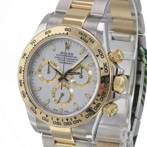Excellent Clone Rolex Daytona 116503 Caliber 4130 Automatic Movement 40mm Gold/steel Case Mens/unisex Watch