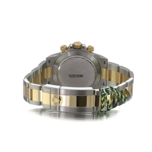 Excellent Clone Rolex Daytona 116503 Caliber 4130 Automatic Movement 40mm Gold/steel Case Mens/unisex Watch - Image 10