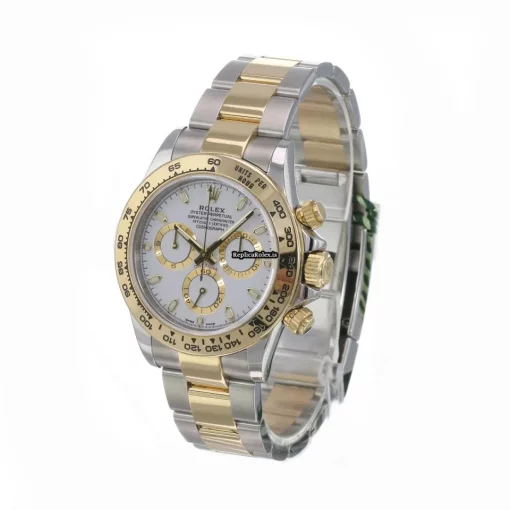 Excellent Clone Rolex Daytona 116503 Caliber 4130 Automatic Movement 40mm Gold/steel Case Mens/unisex Watch - Image 4