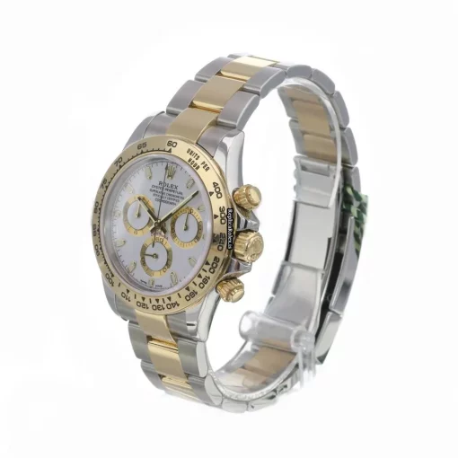 Excellent Clone Rolex Daytona 116503 Caliber 4130 Automatic Movement 40mm Gold/steel Case Mens/unisex Watch - Image 5