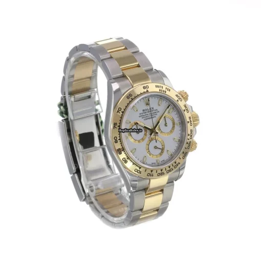 Excellent Clone Rolex Daytona 116503 Caliber 4130 Automatic Movement 40mm Gold/steel Case Mens/unisex Watch - Image 6