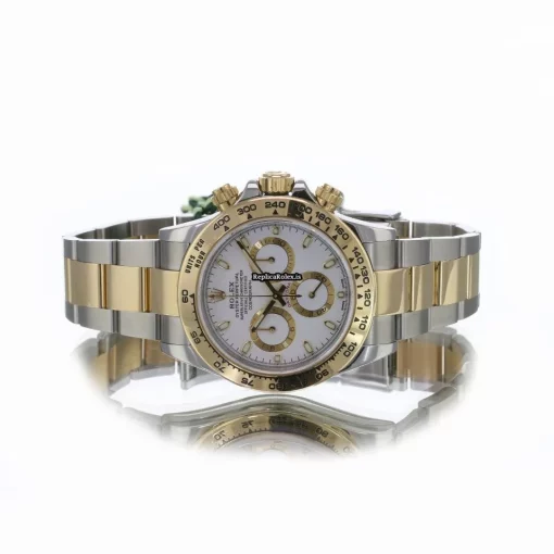 Excellent Clone Rolex Daytona 116503 Caliber 4130 Automatic Movement 40mm Gold/steel Case Mens/unisex Watch - Image 7