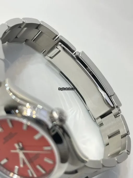 Attractive Replica Rolex Oyster Perpetual 31 277200 Caliber 2232 Automatic Movement 31mm Steel Case Womens Watch - Image 2