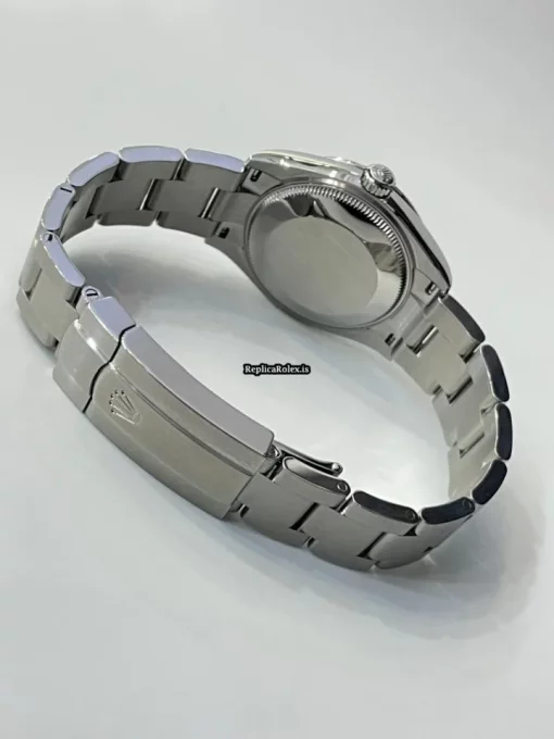 Attractive Replica Rolex Oyster Perpetual 31 277200 Caliber 2232 Automatic Movement 31mm Steel Case Womens Watch - Image 3