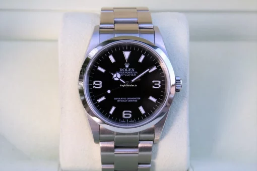 Ideal Copies Rolex Explorer 114270 Caliber 3130 Automatic Movement 36mm Steel Case Mens/unisex Watch