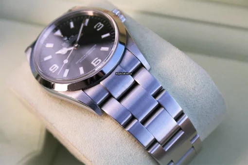 Ideal Copies Rolex Explorer 114270 Caliber 3130 Automatic Movement 36mm Steel Case Mens/unisex Watch - Image 2