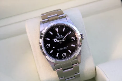 Ideal Copies Rolex Explorer 114270 Caliber 3130 Automatic Movement 36mm Steel Case Mens/unisex Watch - Image 5