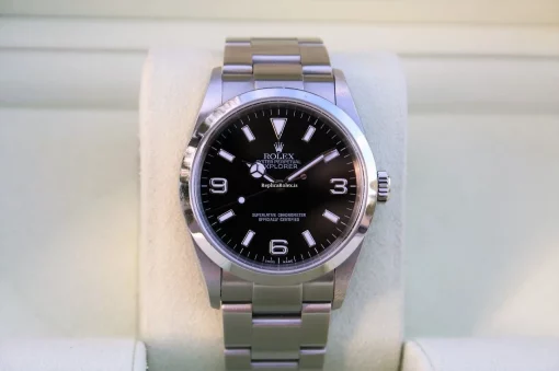 Ideal Copies Rolex Explorer 114270 Caliber 3130 Automatic Movement 36mm Steel Case Mens/unisex Watch - Image 6